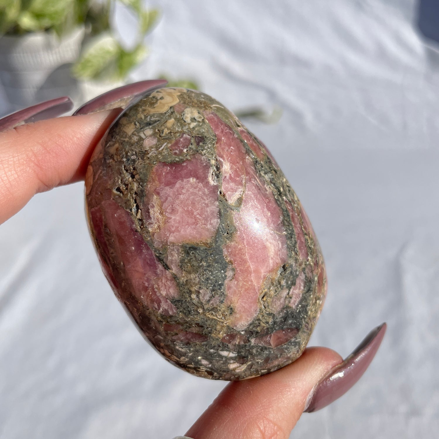 Rhodochrosite Freeform 164g