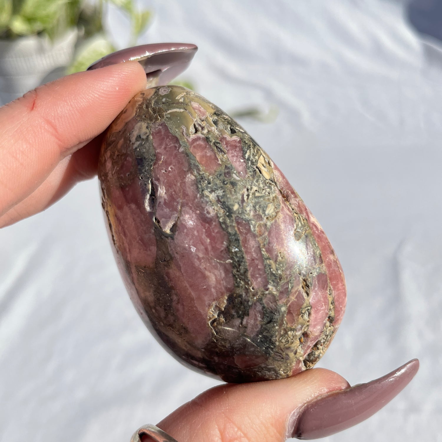 Rhodochrosite Freeform 164g