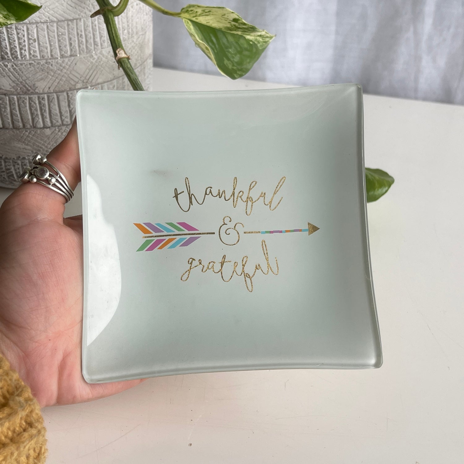 Thankful Grateful Trinket GLST030