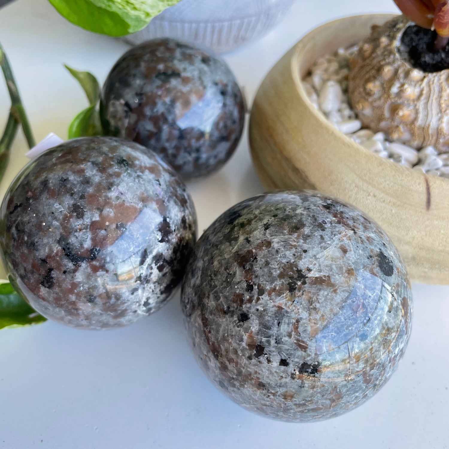 Yooperlite Sphere Med Assorted
