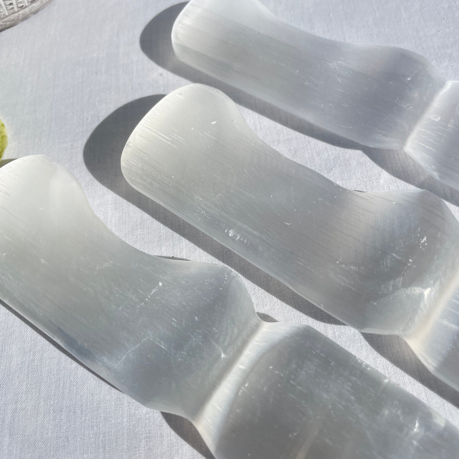 Selenite Dagger Knife Athame 20cm