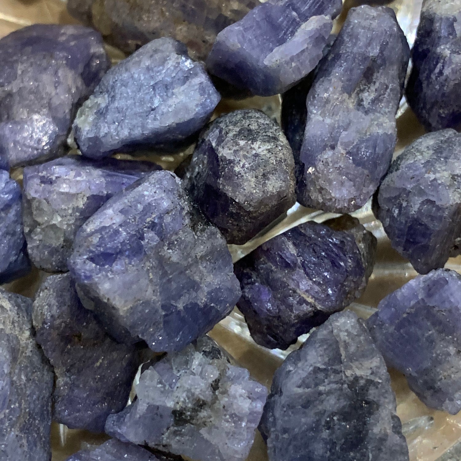 Tanzanite Raw