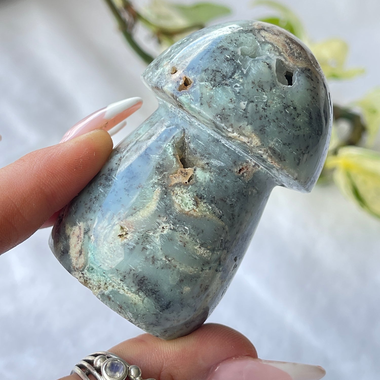 Chrysoprase Mushroom 04
