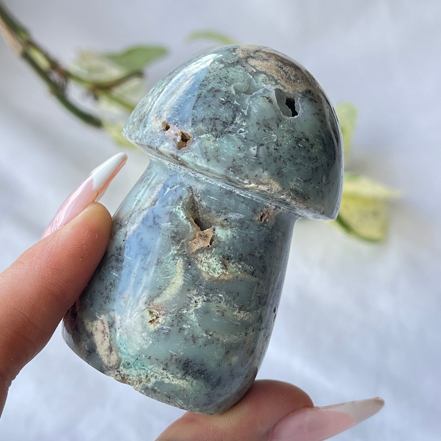 Chrysoprase Mushroom 04