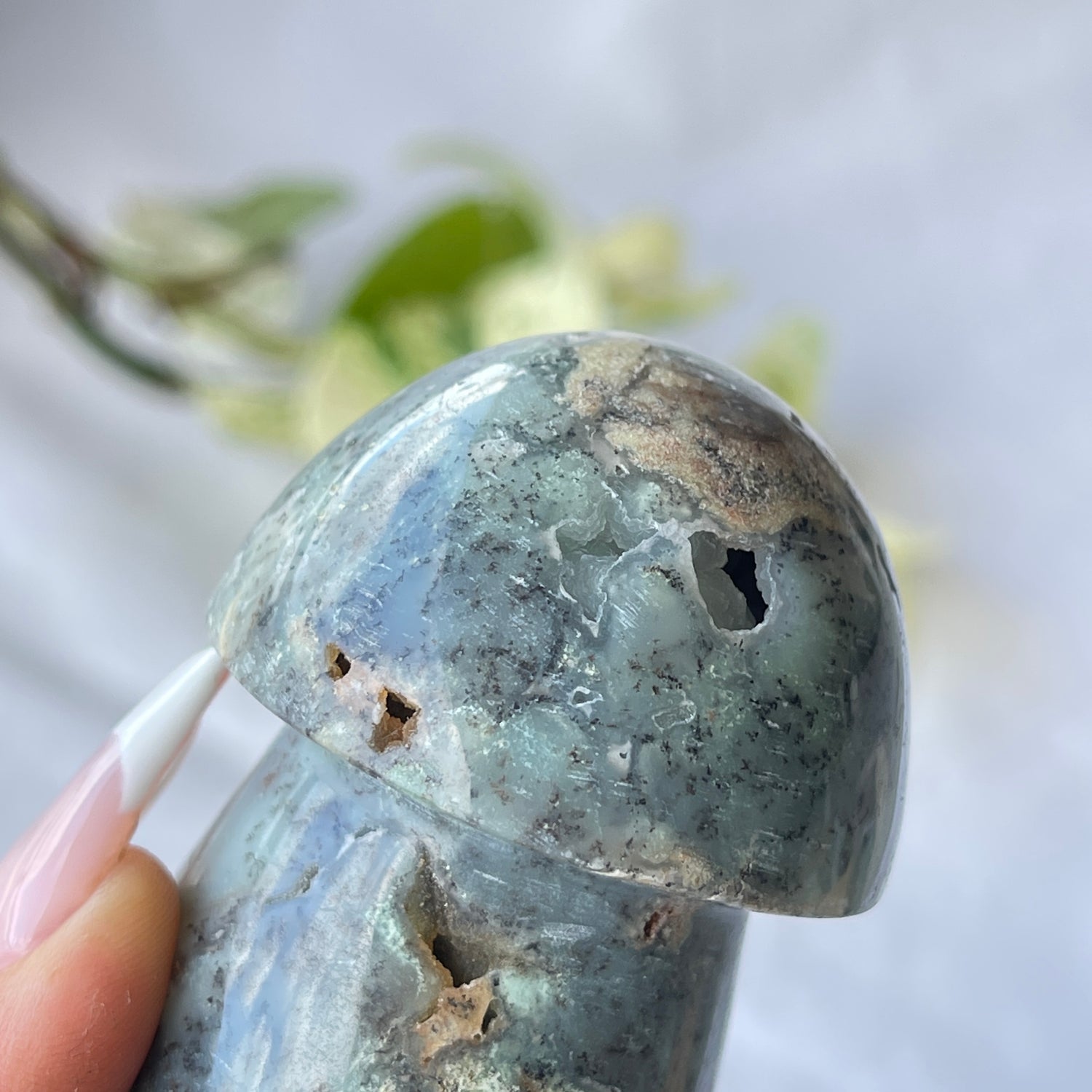 Chrysoprase Mushroom 04