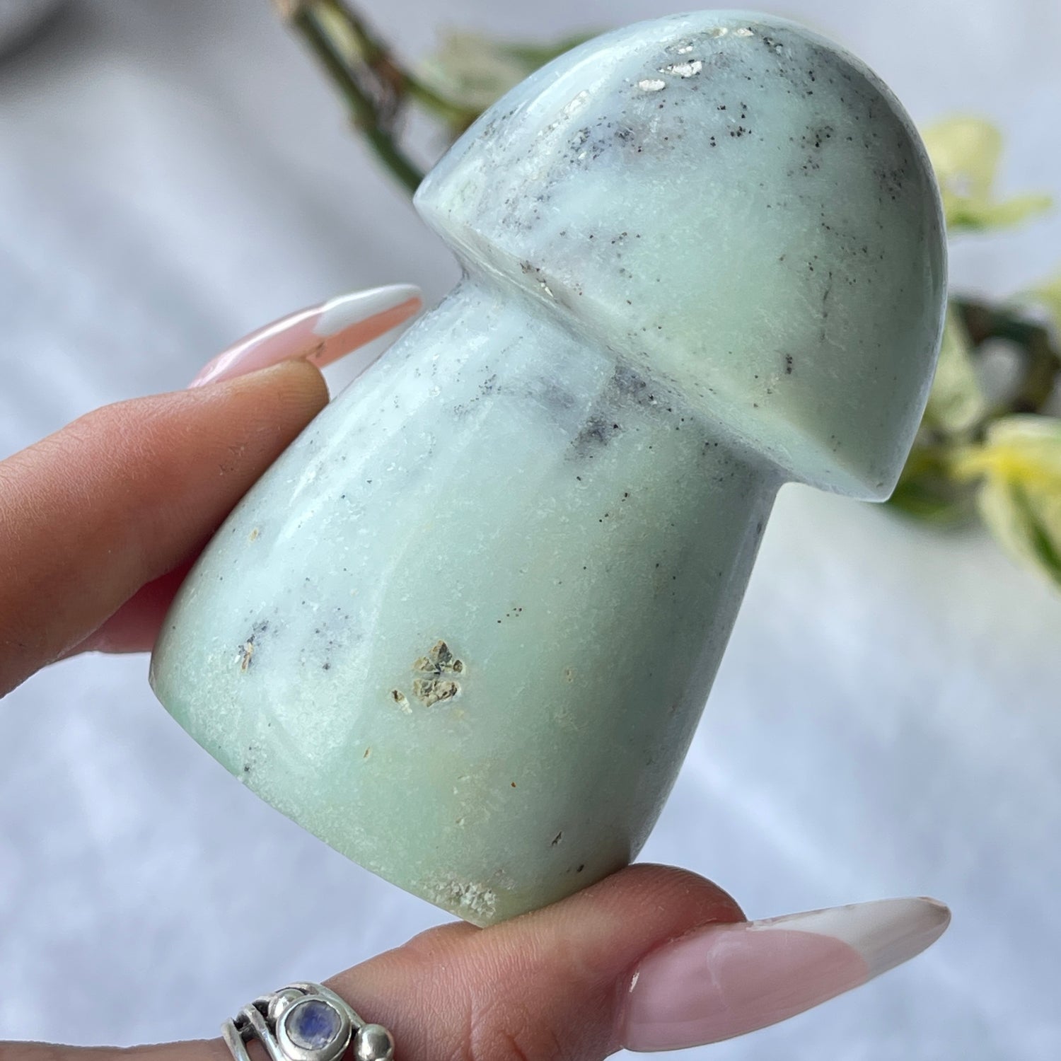 Chrysoprase Mushroom 05