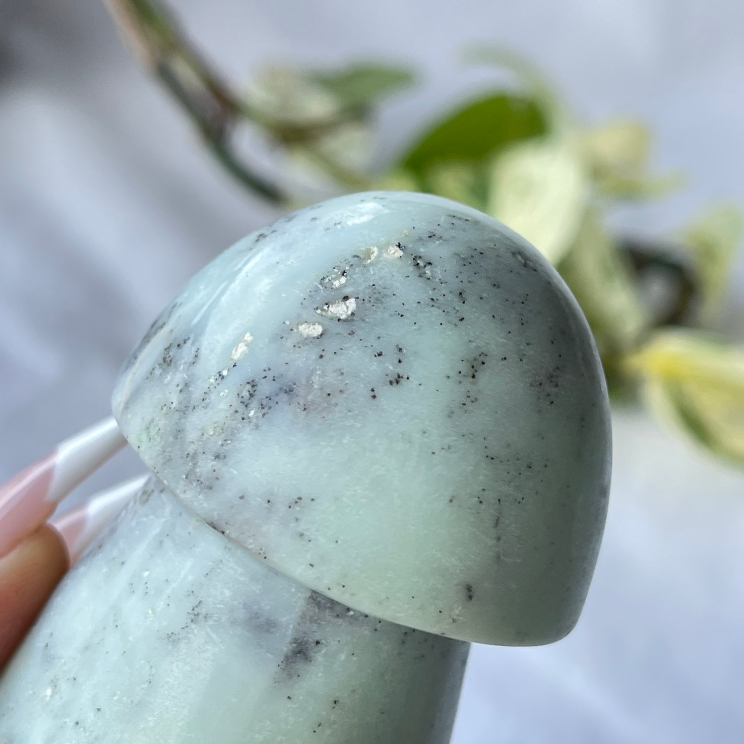Chrysoprase Mushroom 05