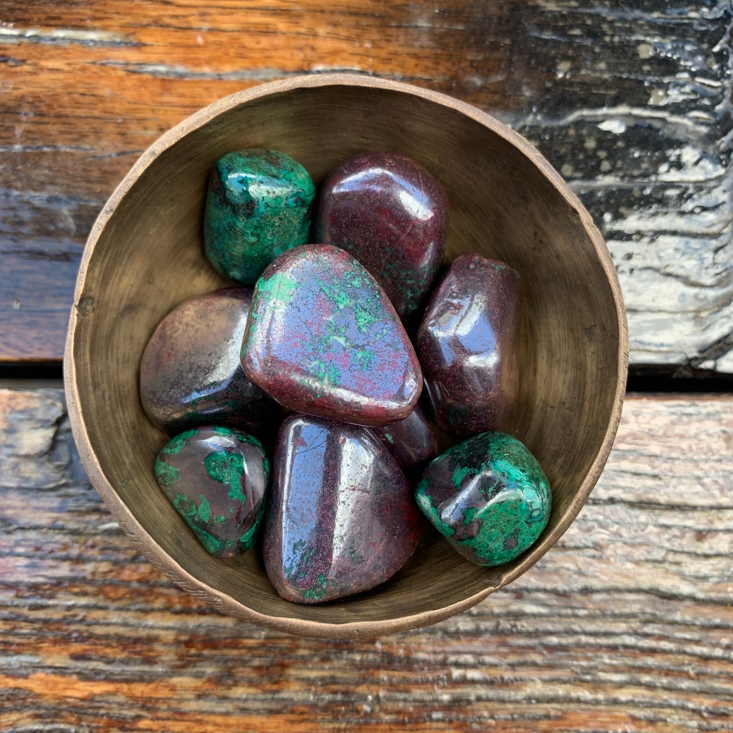 Cuprite Tumbled