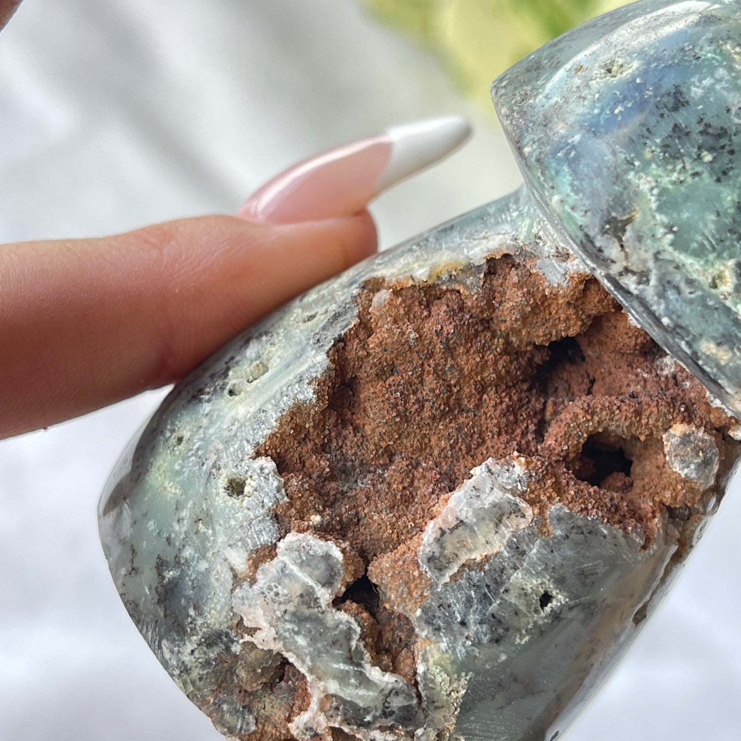 Chrysoprase Mushroom 07