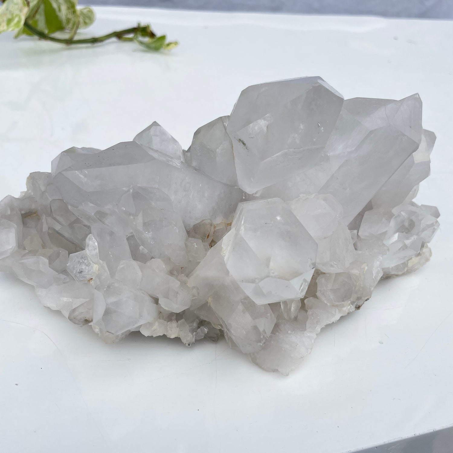 Clear Quartz Cluster 12cm