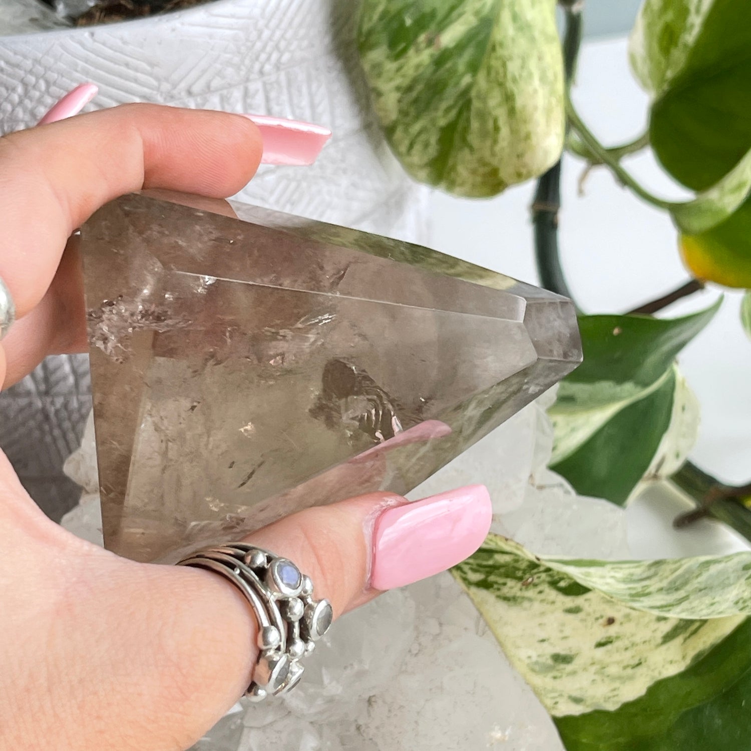 Natural Citrine Freeform High Quality 162g