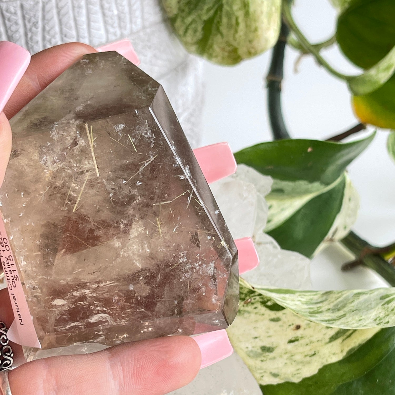 Natural Citrine Freeform High Quality 162g