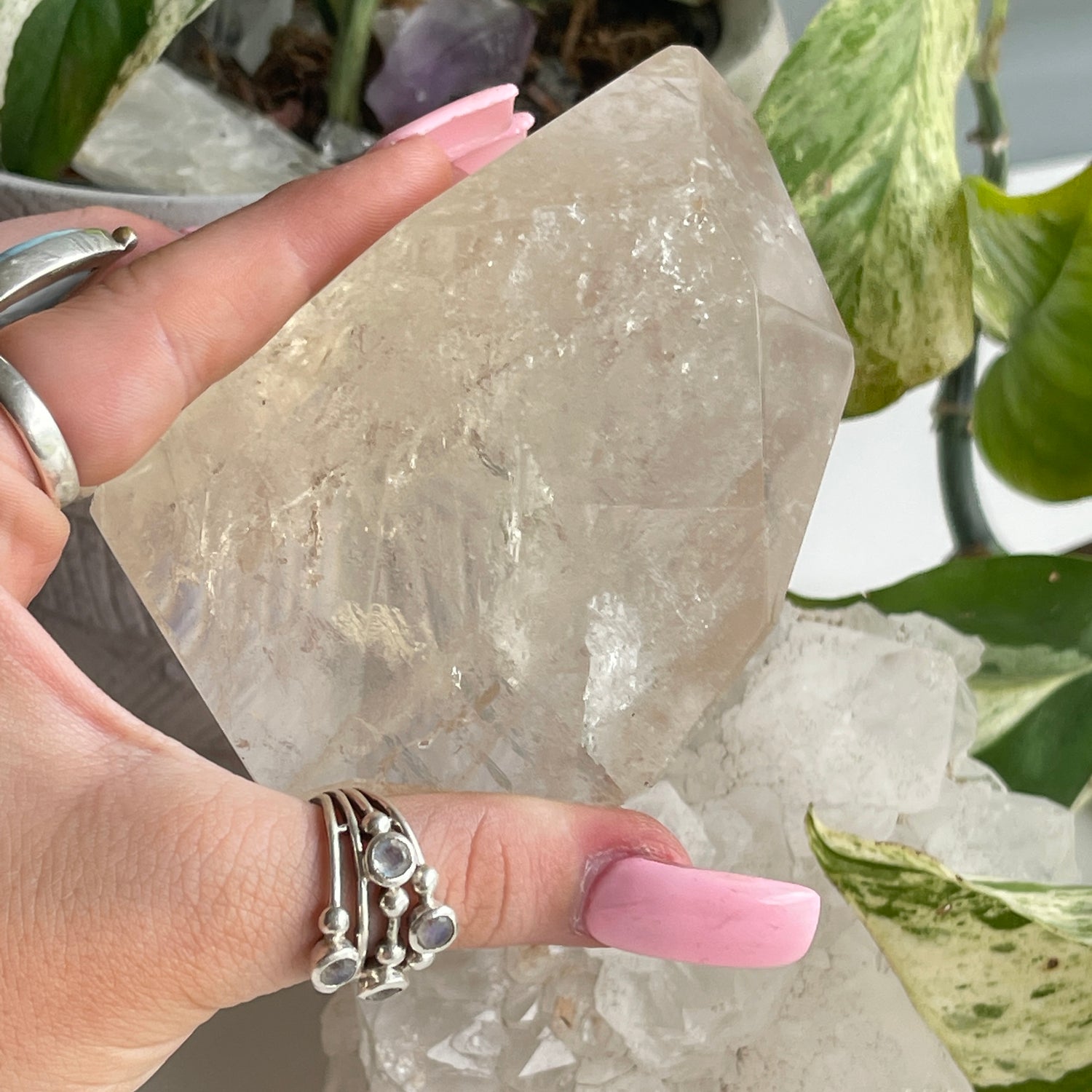 Natural Citrine Freeform High Quality 282g