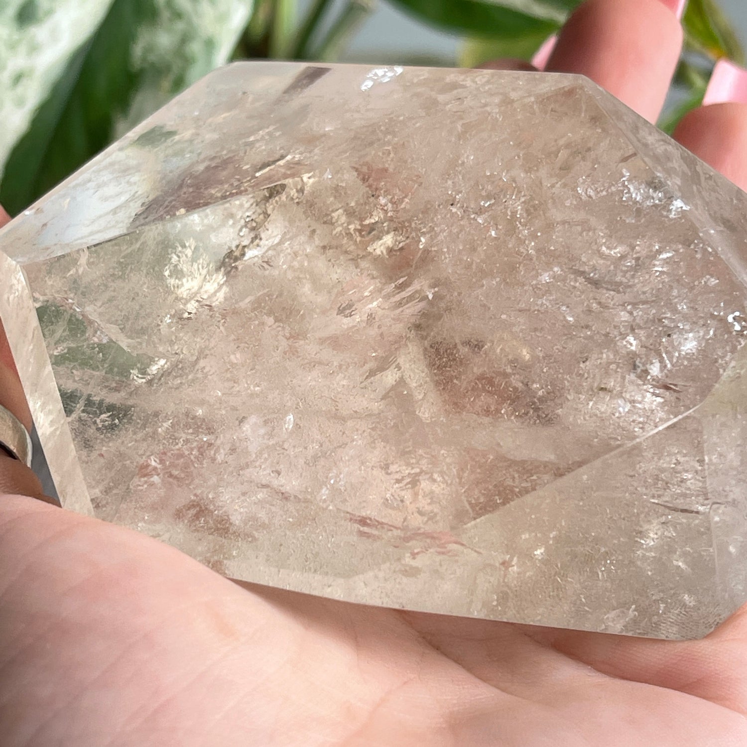 Natural Citrine Freeform High Quality 282g