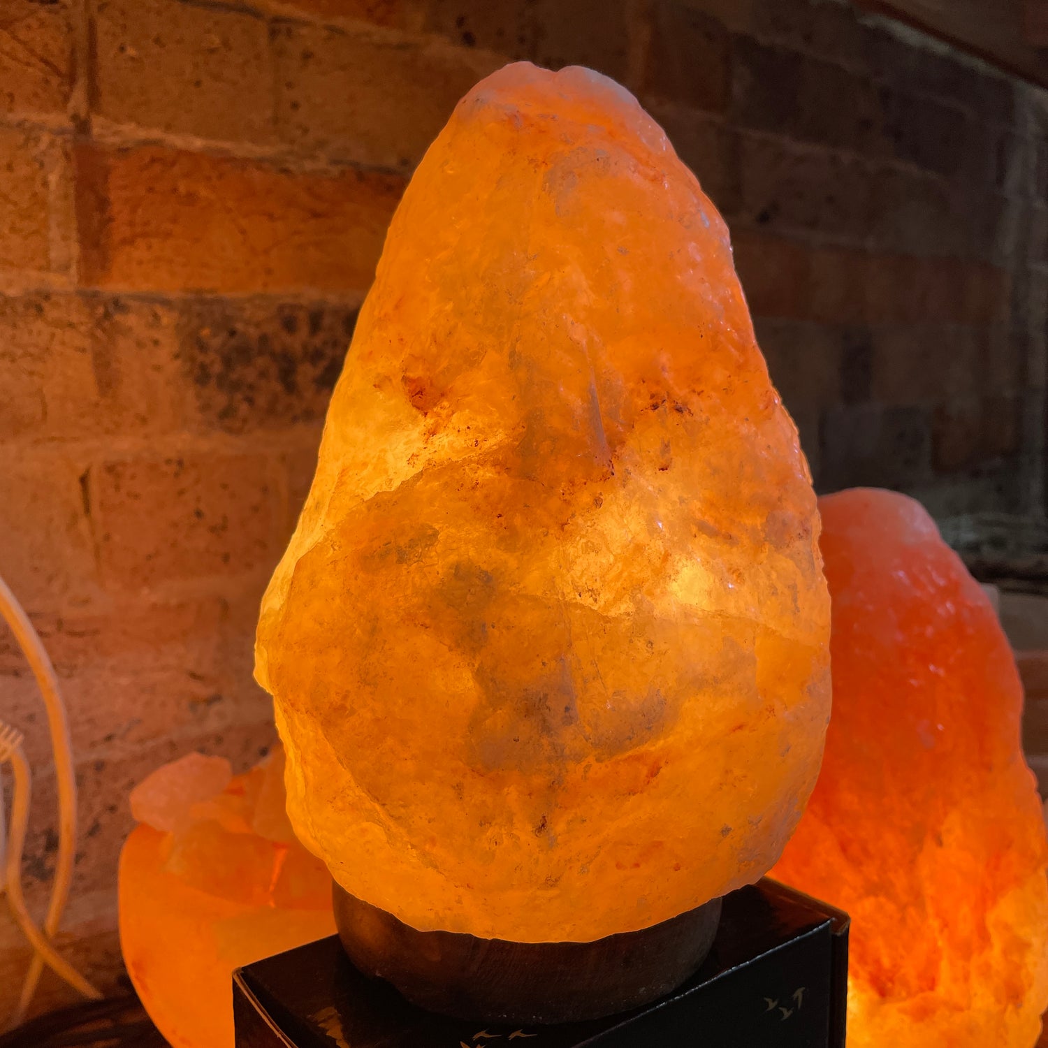 Himalayan Salt Lamp 3-4Kgs