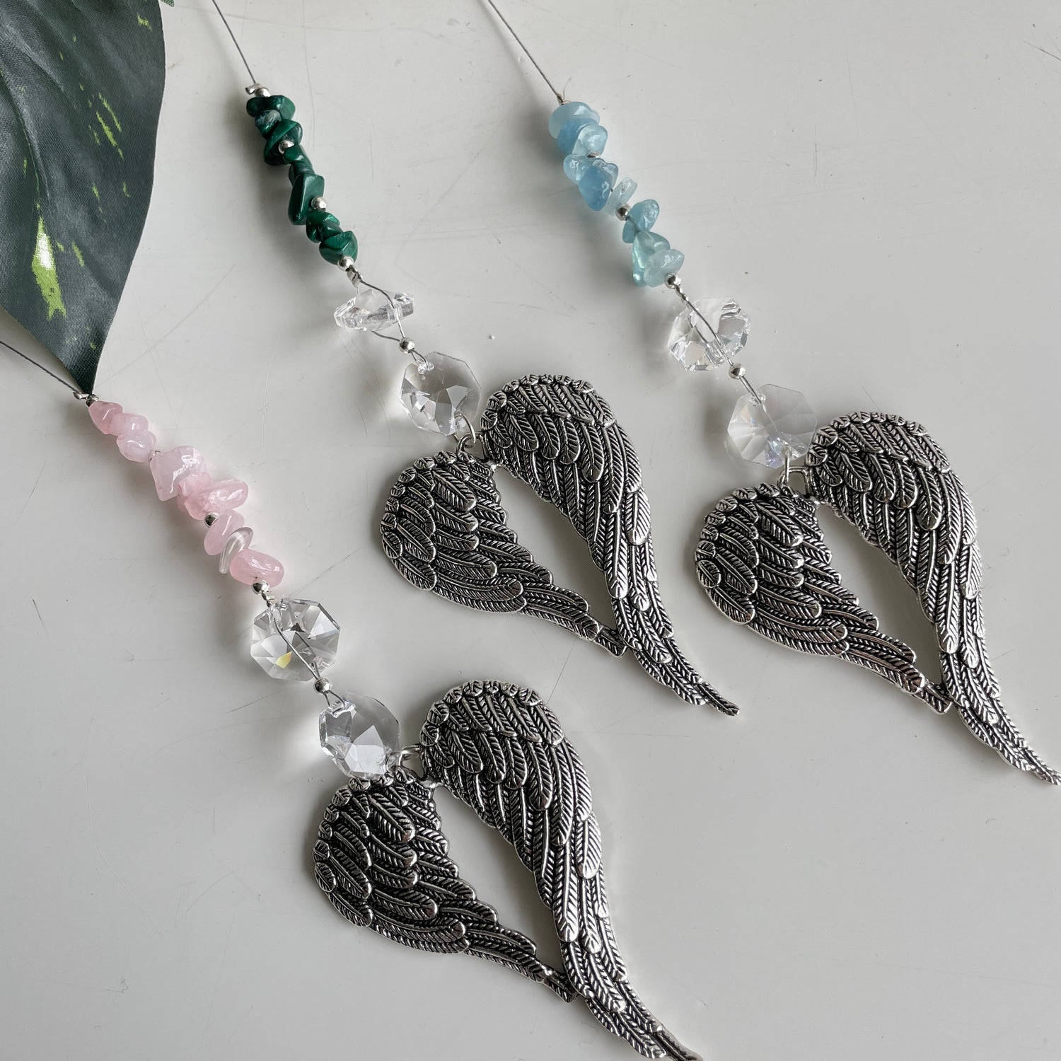 Angel Wing Suncatcher 09X1WS