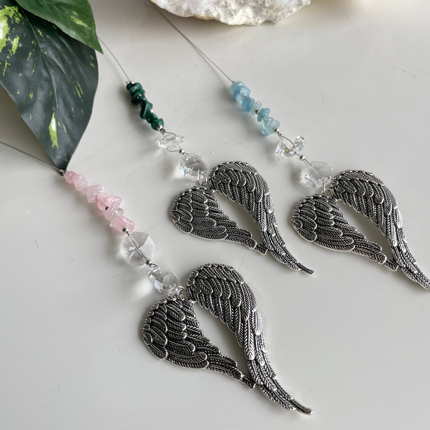 Angel Wing Suncatcher 09X1WS