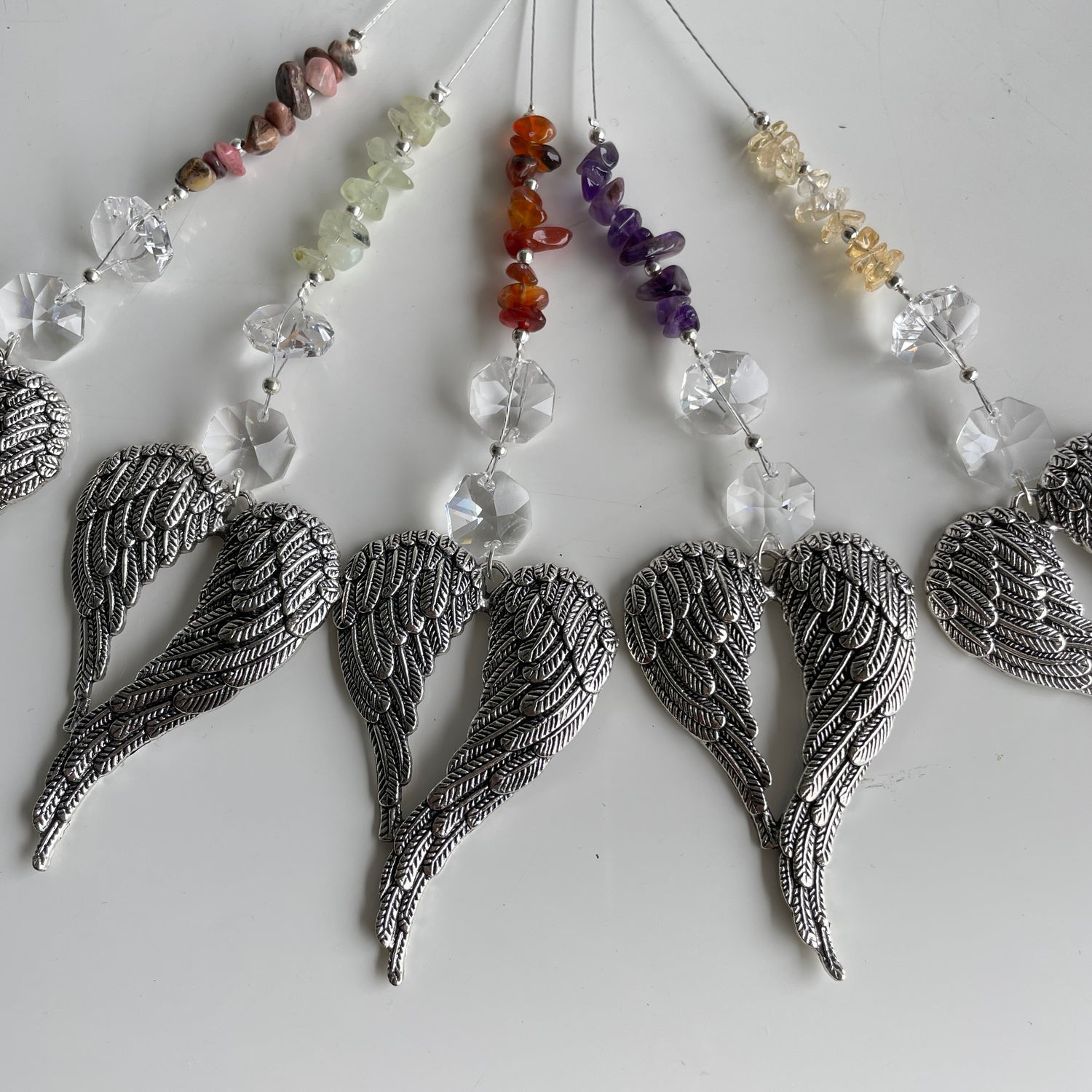 Angel Wing Suncatcher 09X1WS