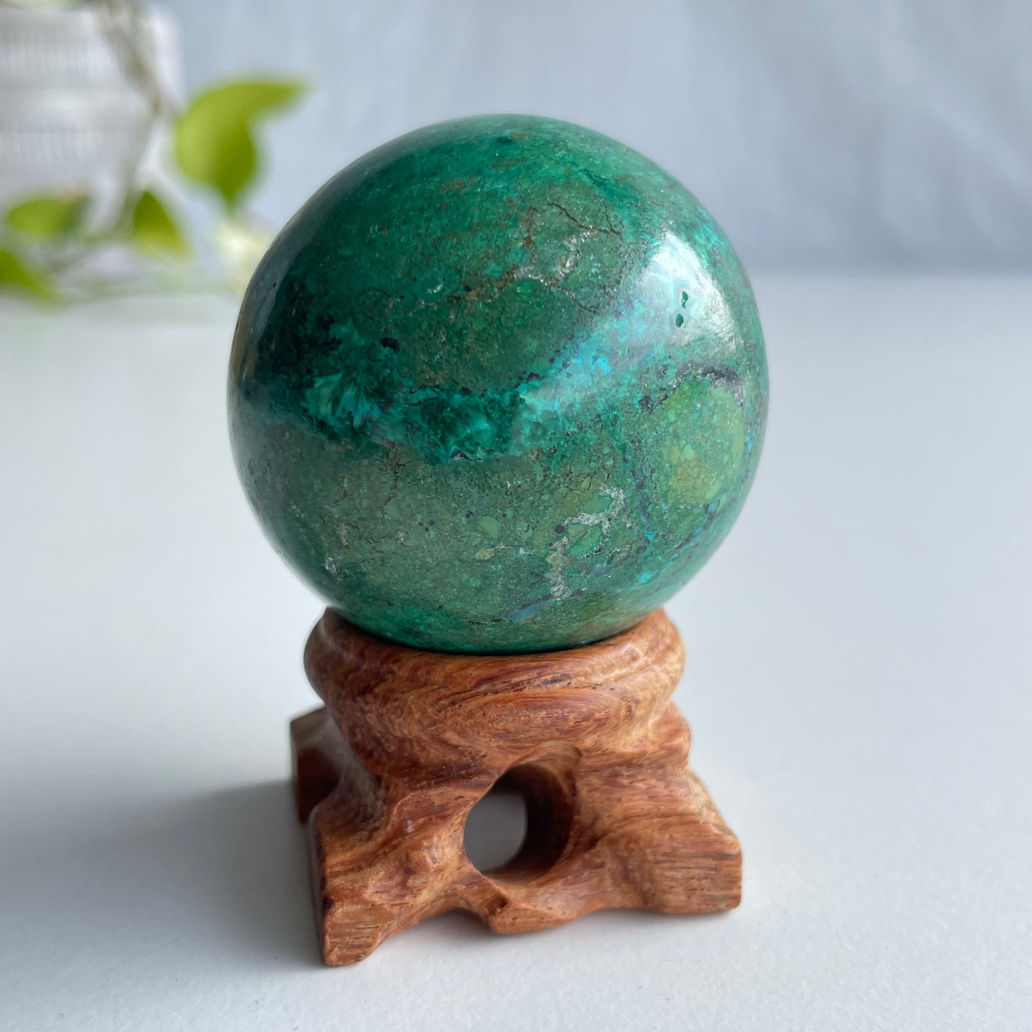 Chrysocolla Sphere 4.7cm