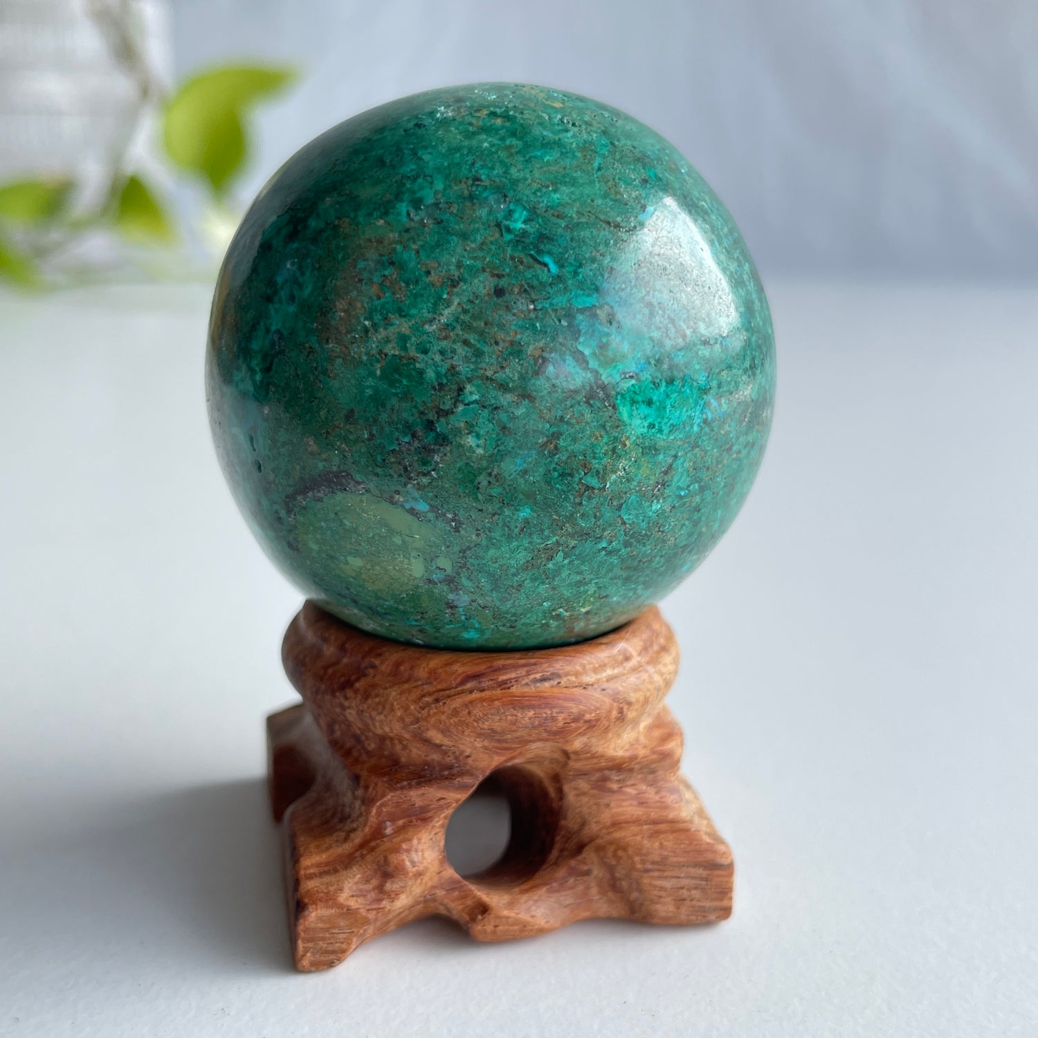 Chrysocolla Sphere 4.7cm