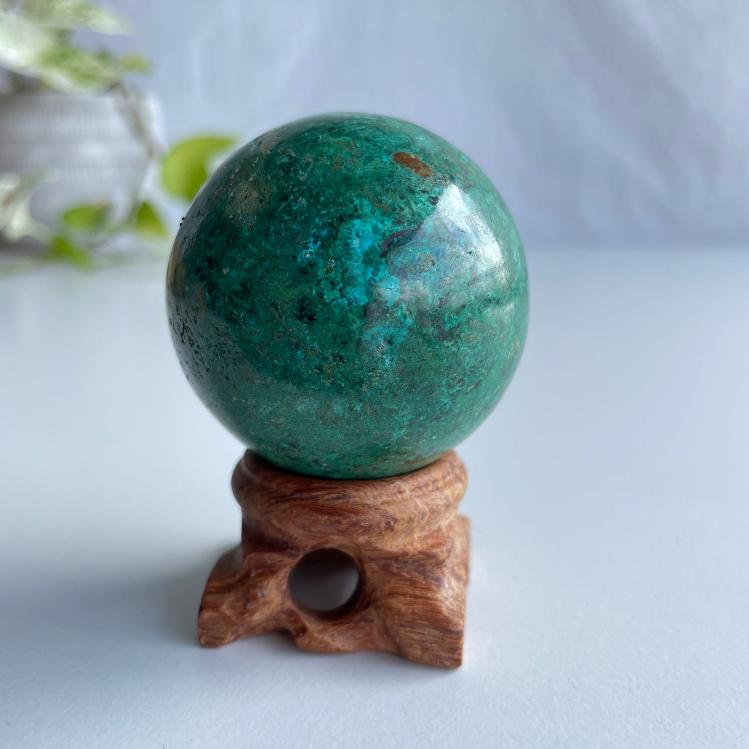 Chrysocolla Sphere 5.1cm