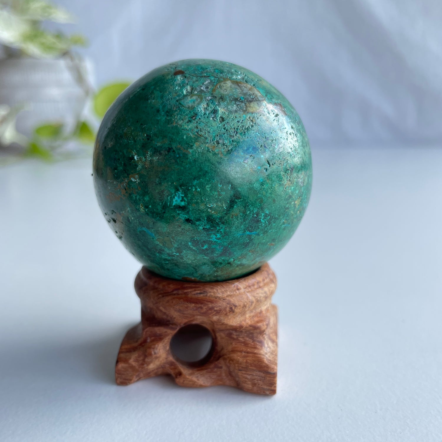 Chrysocolla Sphere 5.1cm