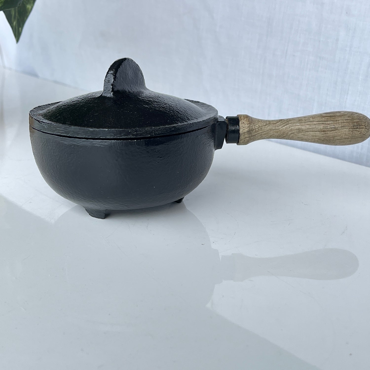Cauldron Wth Lid and Handle SWH-AC92B