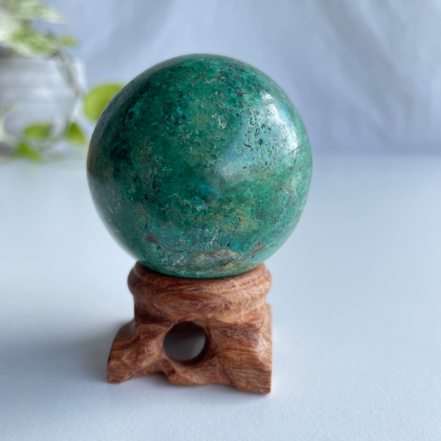 Chrysocolla Sphere 5.1cm