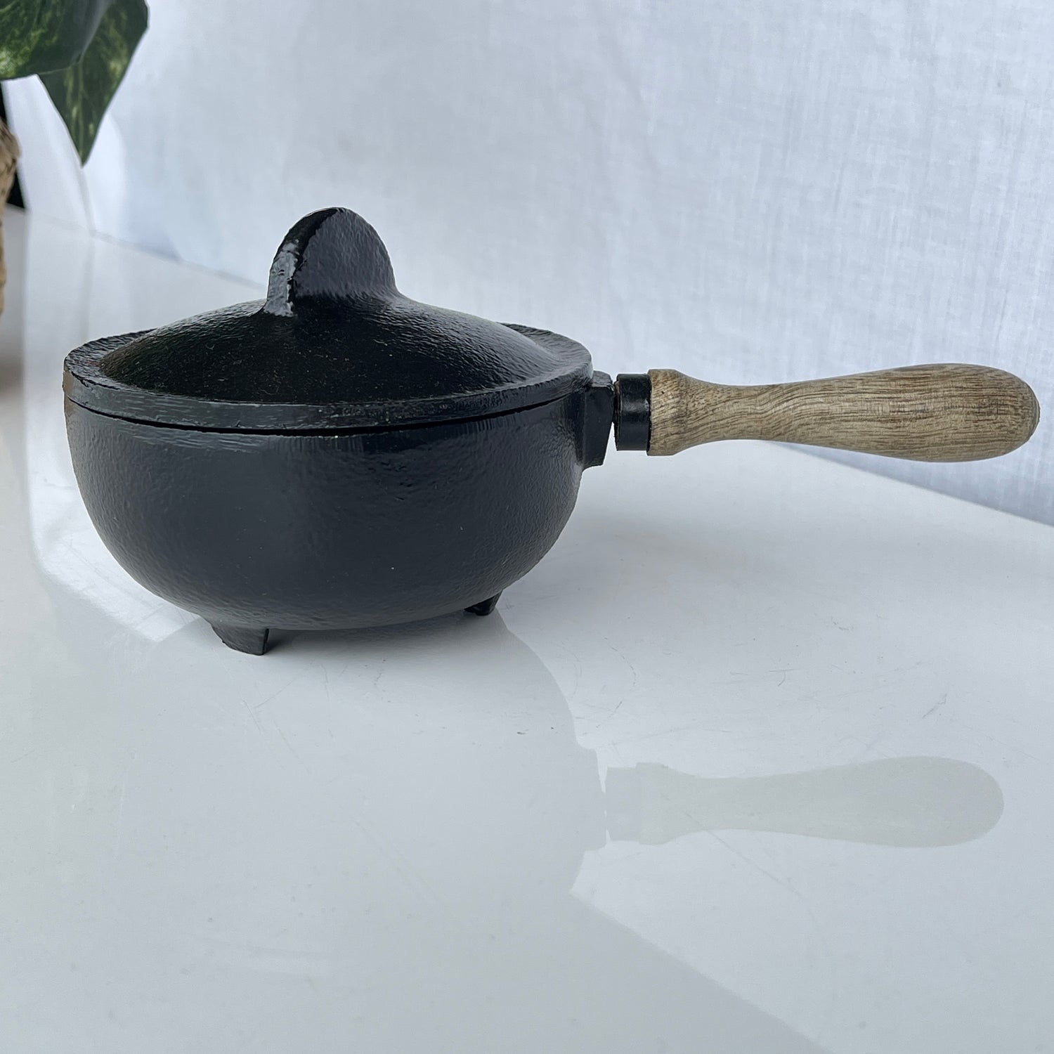 Cauldron Wth Lid and Handle SWH-AC92B
