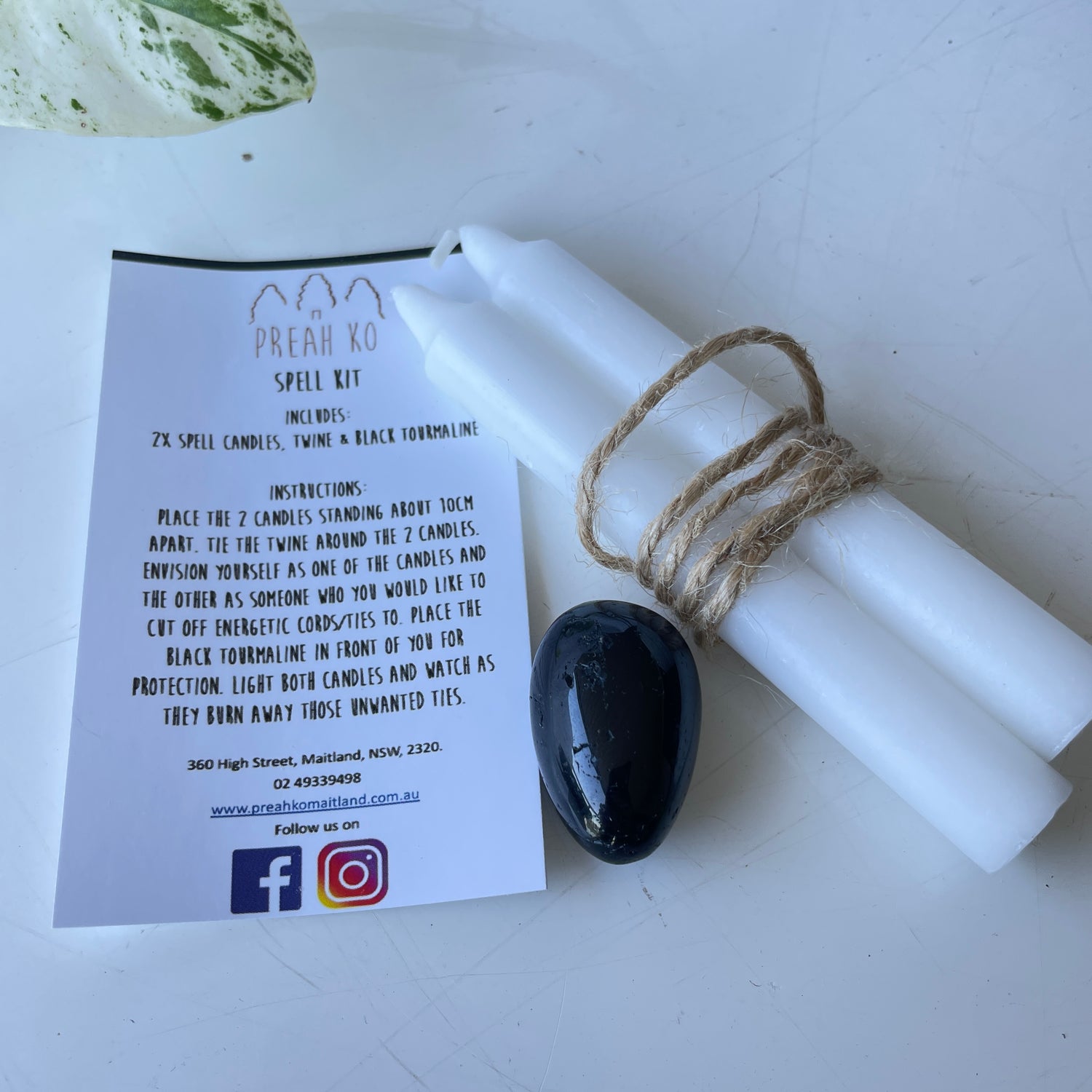 Cord Cutting Spell Kit