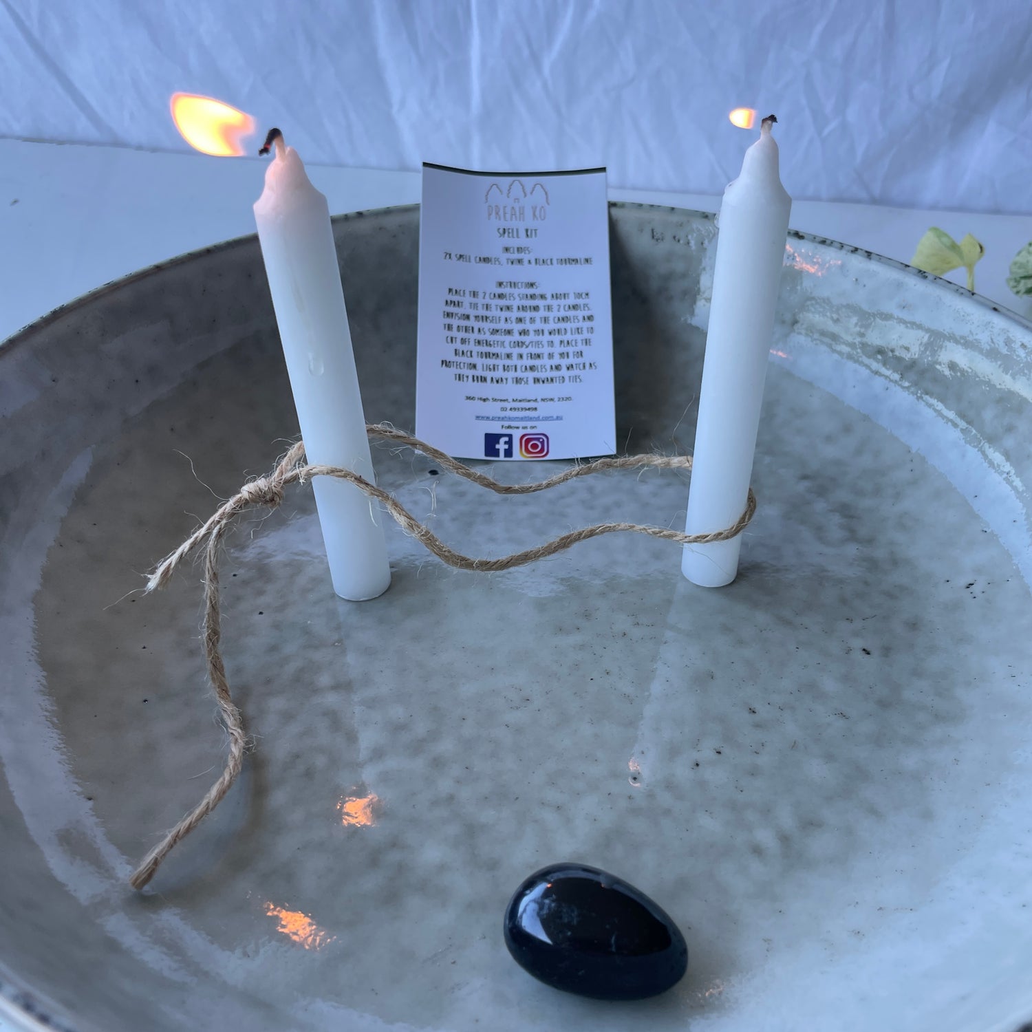 Cord Cutting Spell Kit
