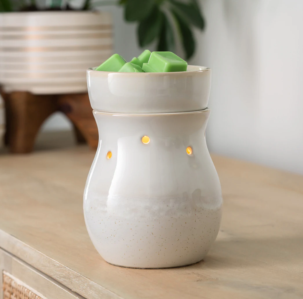 Frosted Farmhouse Melt Warmer