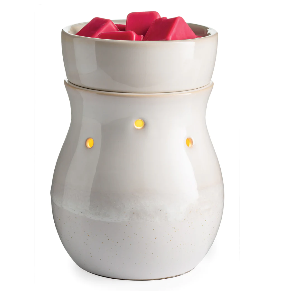 Frosted Farmhouse Melt Warmer