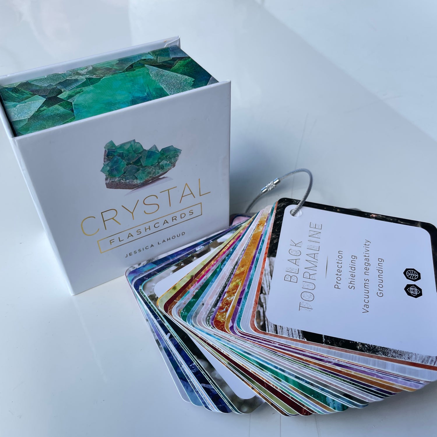 Crystal Flashcards Jessica Lahoud