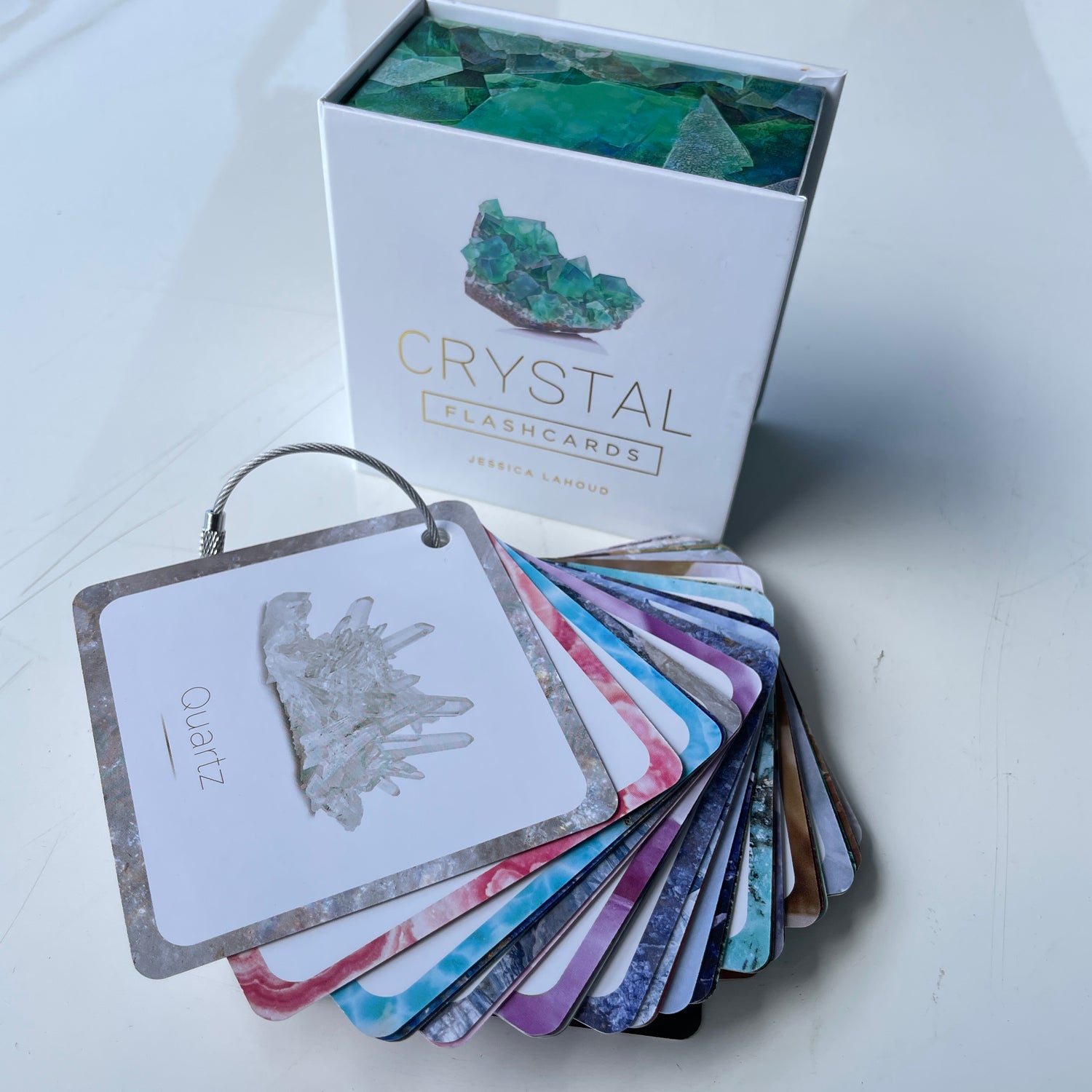 Crystal Flashcards Jessica Lahoud