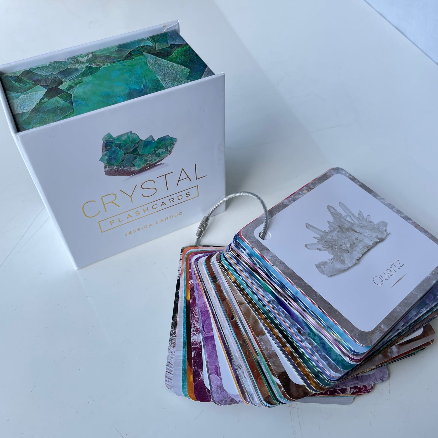 Crystal Flashcards Jessica Lahoud