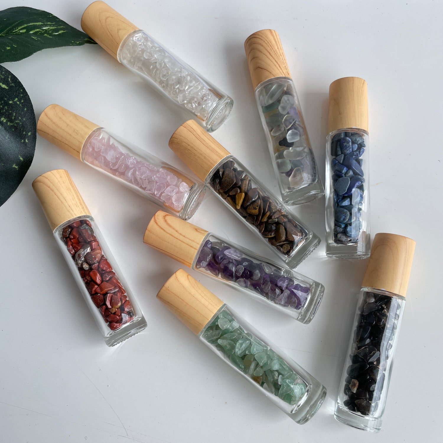 Crystal Roller Bottles